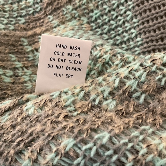 🔴E2 CLOTHING OPEN FRONT SWEATER CARDIGAN🔴 - Picture 8 of 8